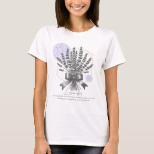 Camiseta Celestial Lavanda' Gemini tee