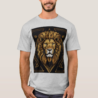 Camiseta Celestial Lion – Camiseta Básica PremiuMe