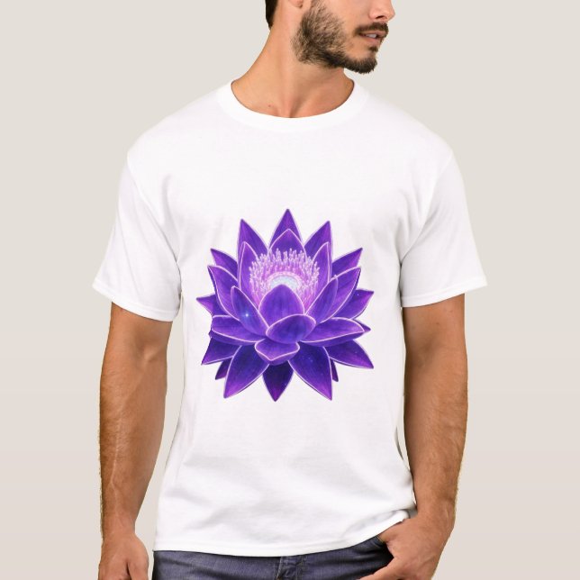 Camiseta Celestial Lotus (Frente)