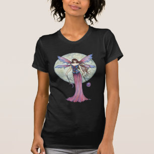 Camiseta Celestial Moon Fairy por Molly Harrison