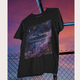 Camiseta Celestial Quinceañera, costume