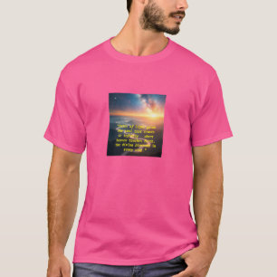 Camiseta "Celestial Road to Awakening"