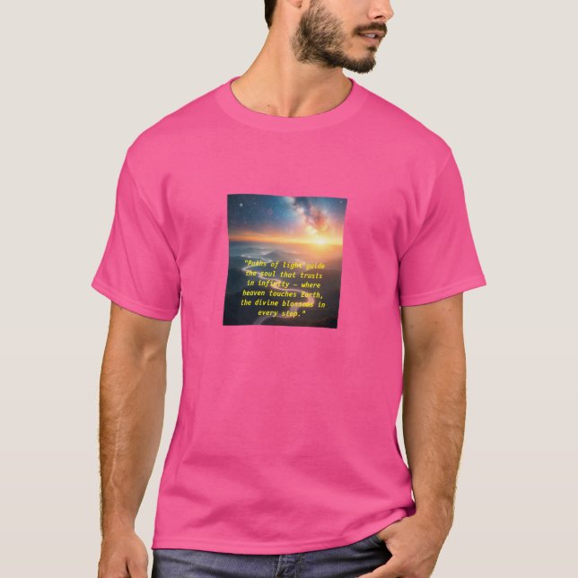 Camiseta "Celestial Road to Awakening" (Frente)