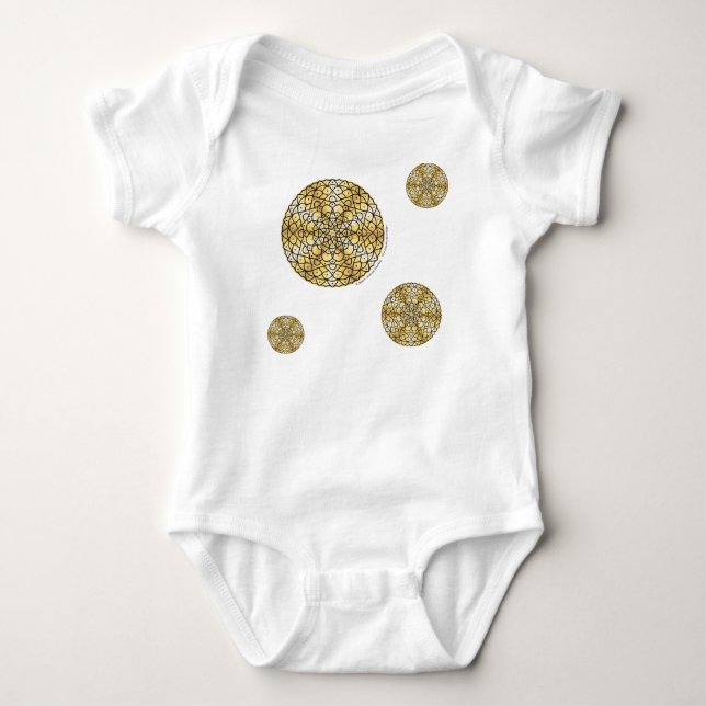 Camiseta Celestial Sun Kid's e Baby Light (Frente)