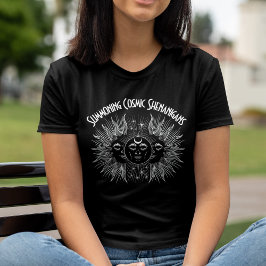Camiseta Celestial Sun & Moon Cosmic Shenanigans Wiccan
