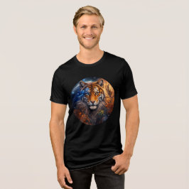 Camiseta Celestial Tiger – Day and Night Fantasy Art