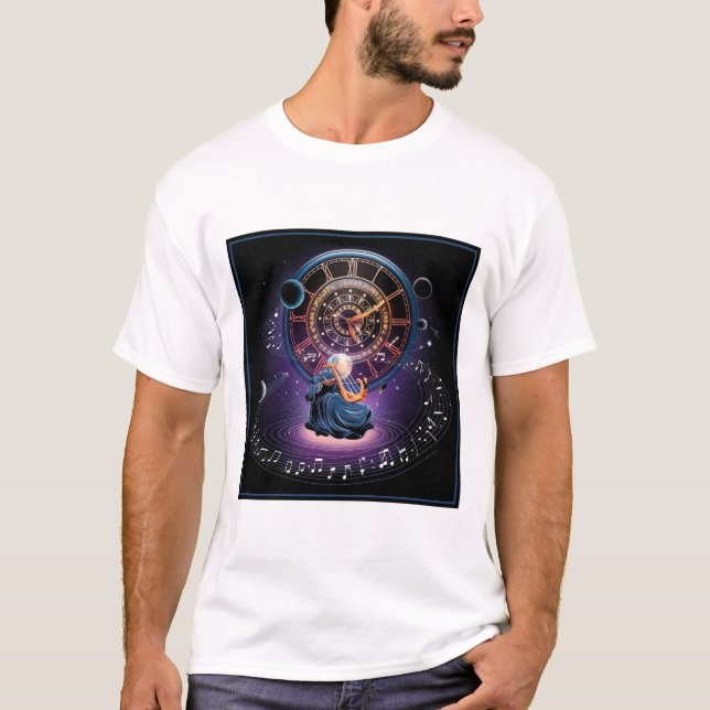 Camiseta Celestial Timekeeper (Frente)