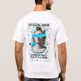 Camiseta Celestial Vision Sculpture Premium