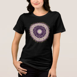 Camiseta Celestial Zodiac Wheel - Mystic Astrology
