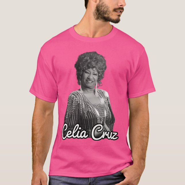 Camiseta Celia Cruz 1925 (Frente)