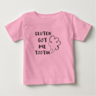 Camiseta Celiac Awarness Gluten Me Trouxe Tootin
