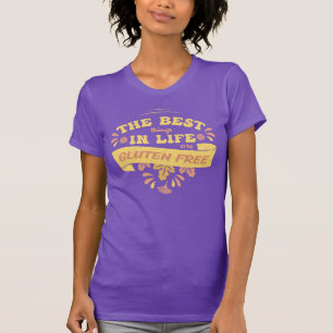 Camiseta Celiac Coeliac Gluten Free Cote Engraçado