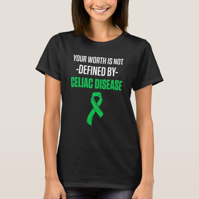 Camiseta Celiac Disease Awarness Survivor 17 (Frente)