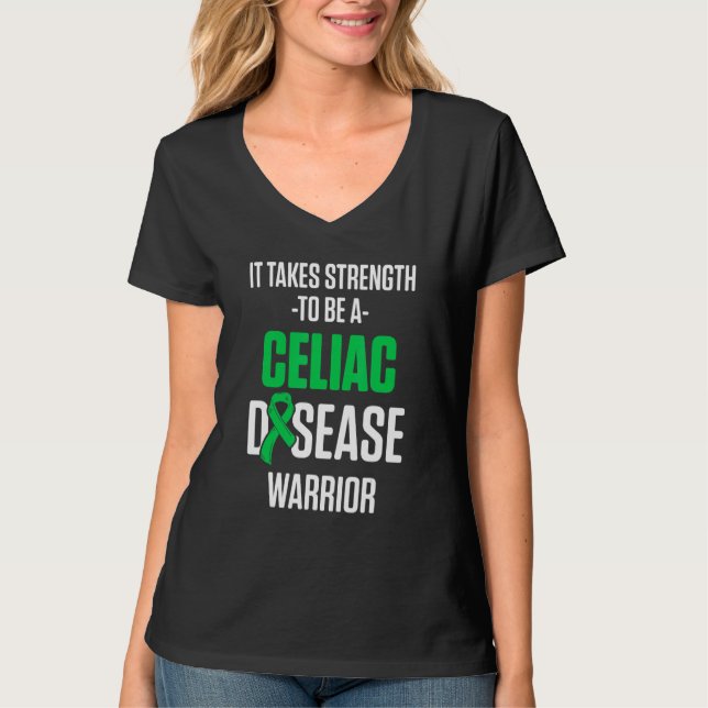 Camiseta Celiac Disease Awarness Survivor 23 (Frente)