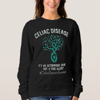 Camiseta Celiac Disease Is An Autoimmune Disease Not A Food