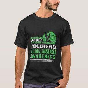 Camiseta Celiac Sensibilização Guerreiro Deus dá mais duro