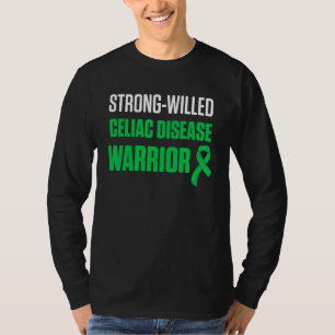 Camiseta Celiac Sensibilização Sobrevivente Guerreiro 8