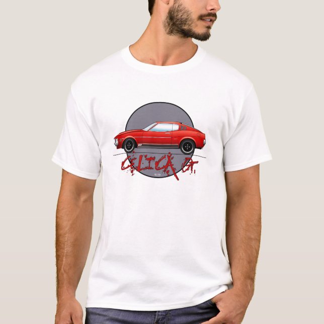 Camiseta Celica GT (Frente)