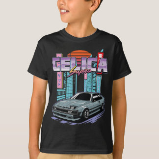 Camiseta Celica Supra MK2 XX MÃE60 A60 Gráfico