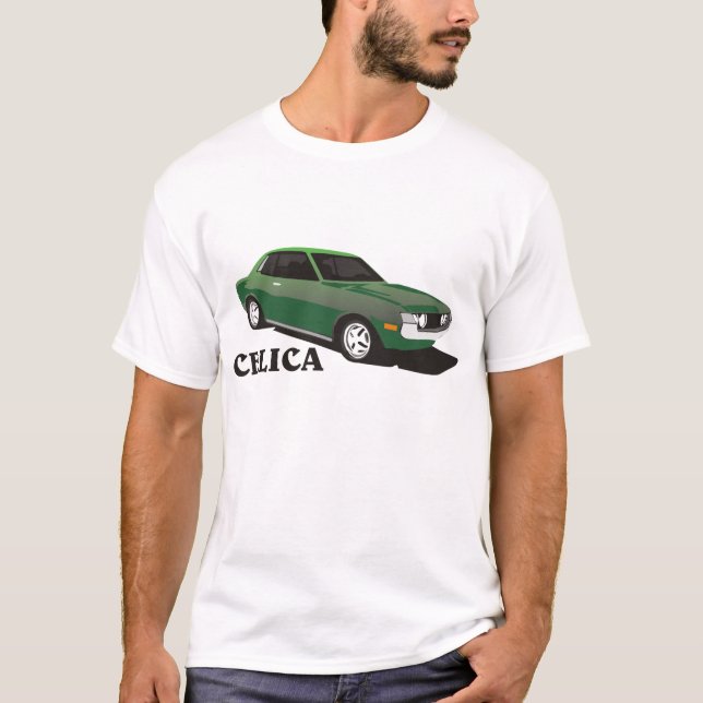 Camiseta Celica TA / RA Verde (Frente)