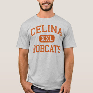 Camiseta Celina - linces - segundo grau - Celina Texas