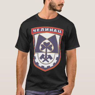 Camiseta Celinac Grb Republika Srpska RS Srpska Zastava Tro