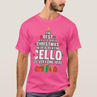 Camiseta Celistista Tocando Celo Natal Música Clássica Ou