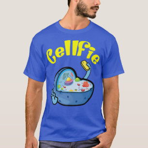 Camiseta Cell Fie Cellular Biology Gift Funny Science Biolo
