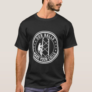Camiseta Cell Tower Clima Nossas Bolas Fazem As Suas Chamad