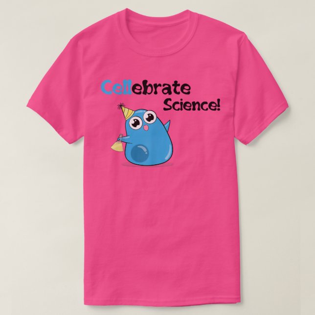 Camiseta Cellebrate Science! Essential  (Frente do Design)