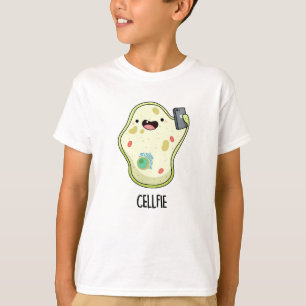 Camiseta Cellfie Cute Biology Pun