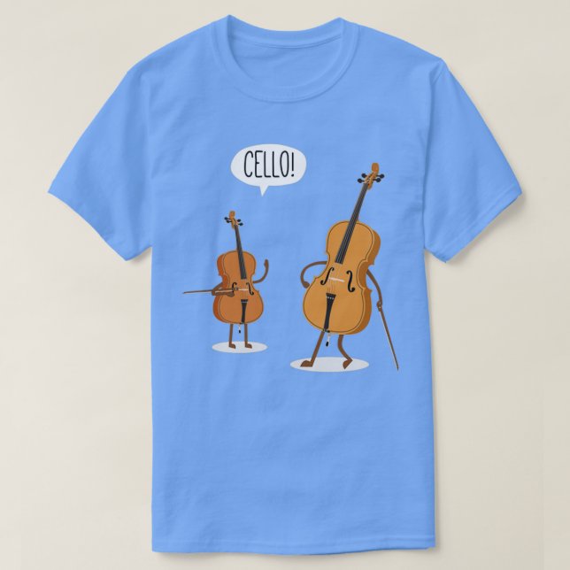 Camiseta Cello (Frente do Design)
