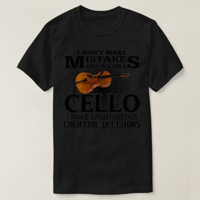 Camiseta Cello 10 (Frente do Design)
