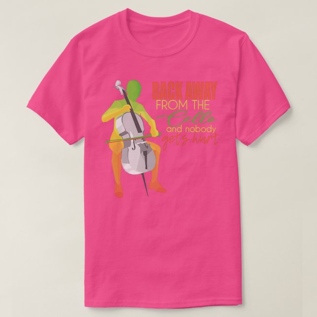 Camiseta Cello 15 (Frente do Design)