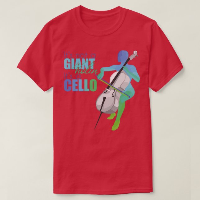 Camiseta Cello 17 (Frente do Design)