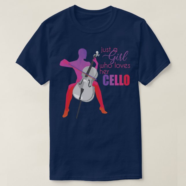 Camiseta Cello 3 (Frente do Design)
