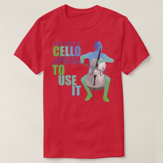 Camiseta Cello 7 (Frente do Design)