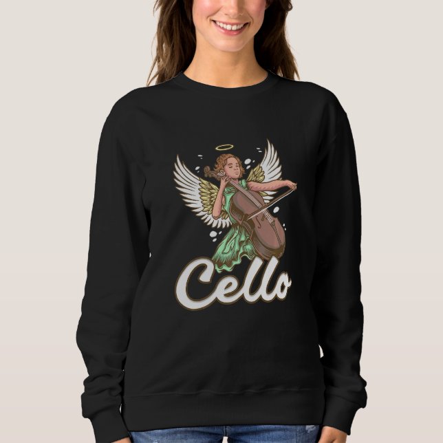 Camiseta Cello Angel Cello (Frente)