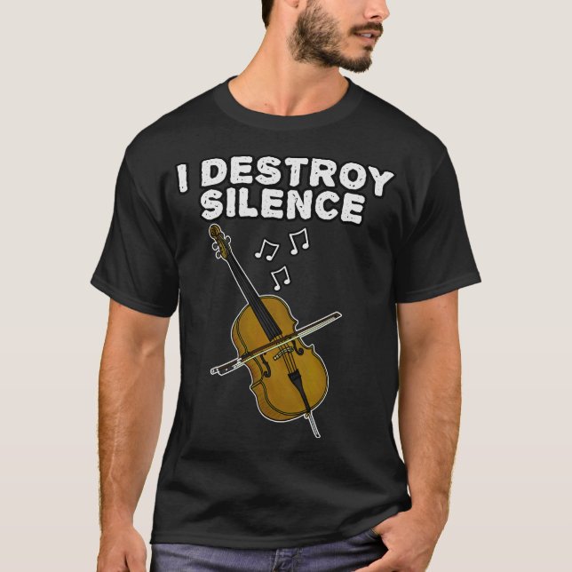 Camiseta Cello Cellist S2 (124) (Frente)