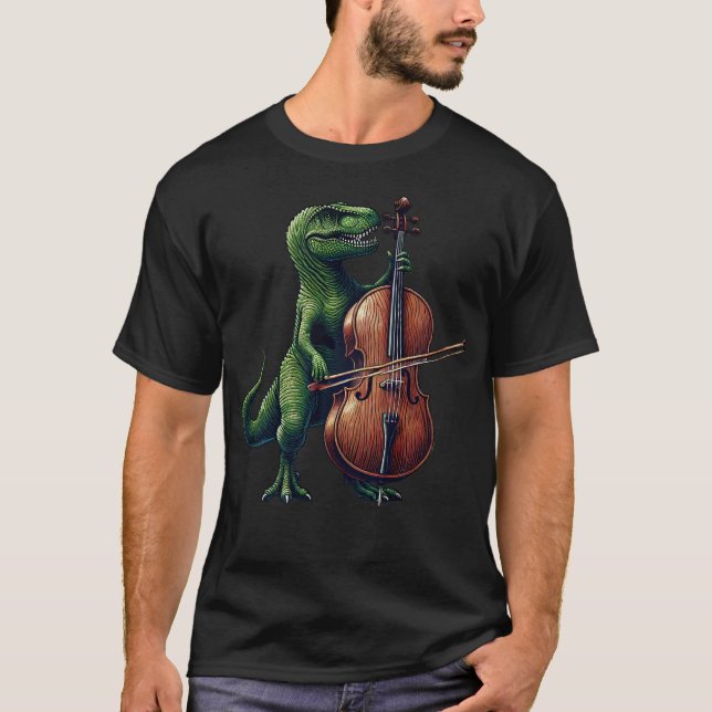 Camiseta Cello Cellist S2 (132) (Frente)