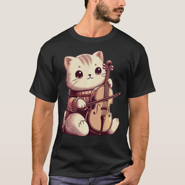 Camiseta Cello Cellist S2 (137) (Frente)