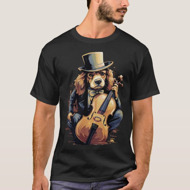 Camiseta Cello Cellist S2 (138) (Frente)