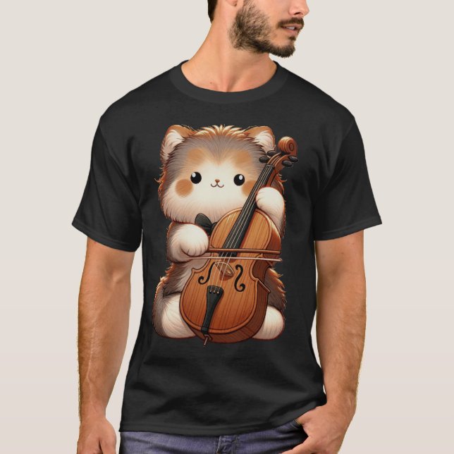 Camiseta Cello Cellist S2 (139) (Frente)