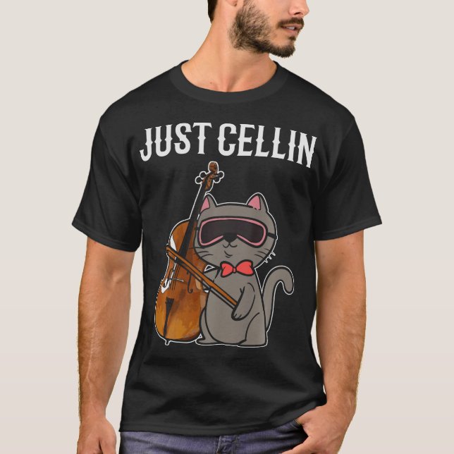 Camiseta Cello Cellist S2 (143) (Frente)