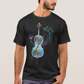 Camiseta Cello Cellist S2 (155)
