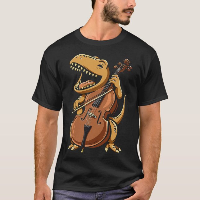 Camiseta Cello Cellist S2 (173) (Frente)