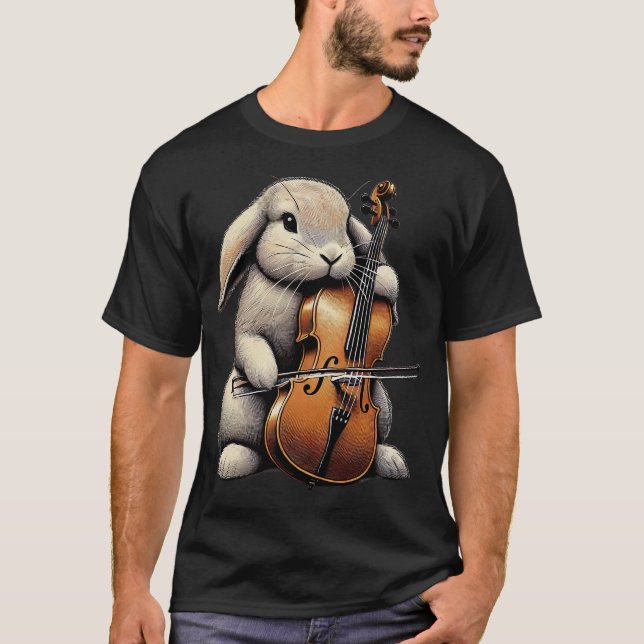 Camiseta Cello Cellist S2 (175) (Frente)