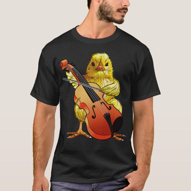Camiseta Cello Cellist S2 (177) (Frente)