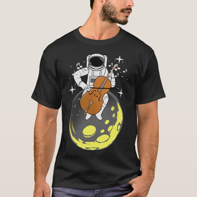 Camiseta Cello Cellist S2 (179) (Frente)