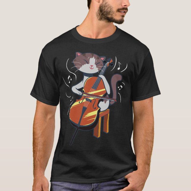 Camiseta Cello Cellist S2 (180) (Frente)